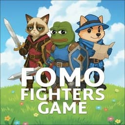 Fomo Fighters логотип