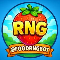 FOOD RNG | Игровой Бот логотип