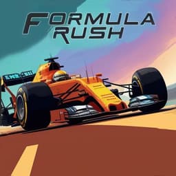 Formula Rush Game логотип