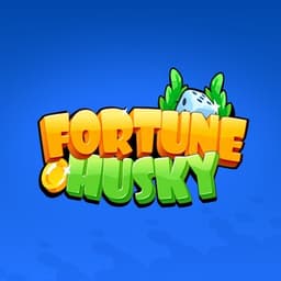 FortuneHusky🎲 логотип
