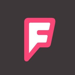 Foursquare логотип