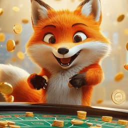 FoxCoin логотип