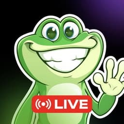 Frogy LIVE логотип