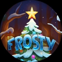 Frosty | Christmas Game логотип