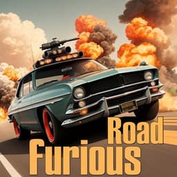 Furious Road Game логотип