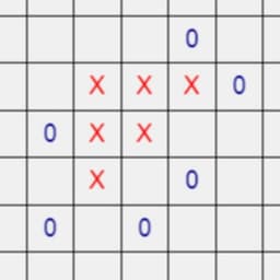 Game tic tac toe 15x15 логотип