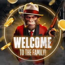 Gangsta Monkey логотип