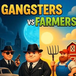 GangstersVsFarmers логотип