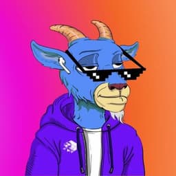 Get GOATed 🐐 логотип