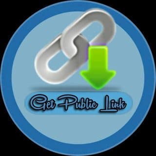 Get Public Link Bot логотип