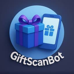 ✨ GiftScanBot логотип