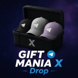 GIFTOMANIA X | DROP логотип