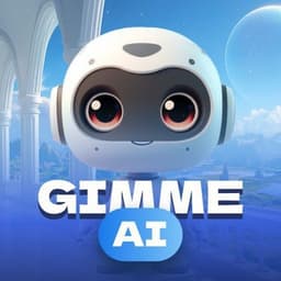 GimmeAI 🤖🎮 логотип