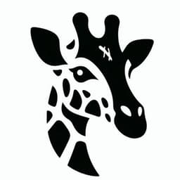 Giraffe Kombat 🦒 логотип