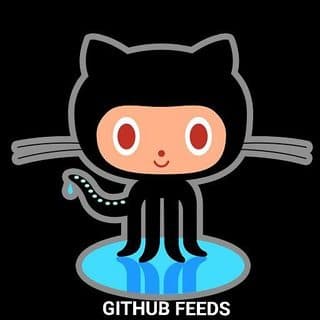 GitHub Feeds логотип