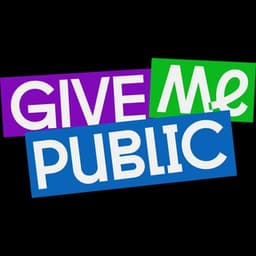 GiveMePublic логотип