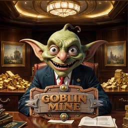 Goblin Mine Game логотип