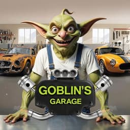 Goblin`s Garage логотип