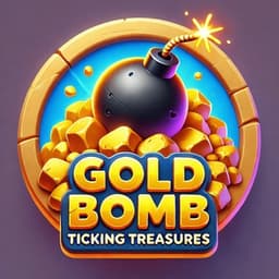 Gold Bomb: Ticking Treasures логотип