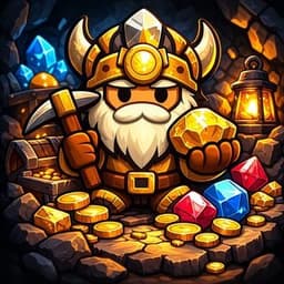 Golden Miner логотип