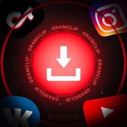 GramClipBot - Скачать видео логотип