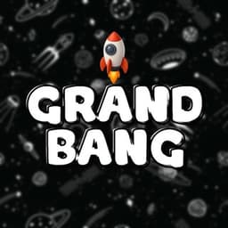 🚀GRAND BANG💥 логотип