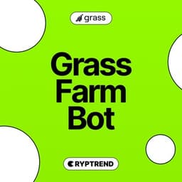GrassFarmBot | Бот для фарма Grass логотип