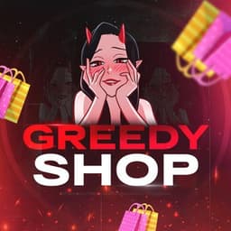 🛍 Greedy SHOP 4.0 логотип