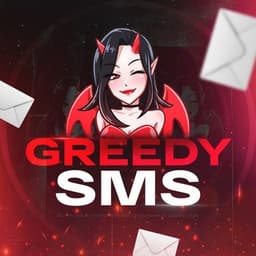 📨 Greedy SMS логотип