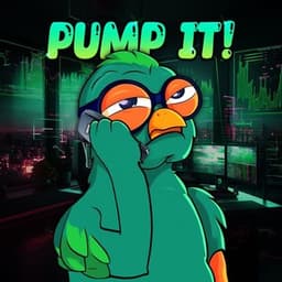 Green Pump by $PIRB логотип