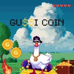 Gu$$i coin runner Game логотип