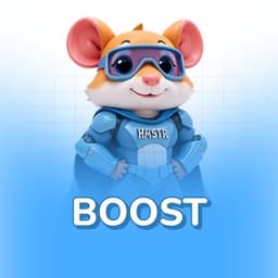 Hamster Boost логотип
