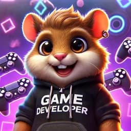 Hamster Kombat: GameDev логотип
