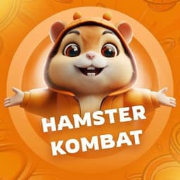 Hamster Kombat логотип