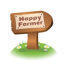 Happy Farmer Game логотип
