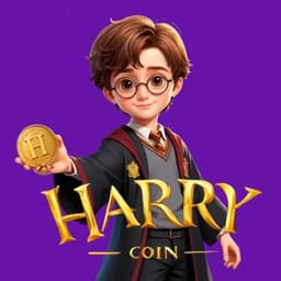 HARRY COIN 🪄 логотип