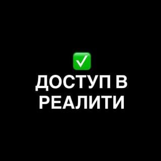 Доступ в Реалити логотип