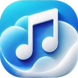 iCloud Music логотип