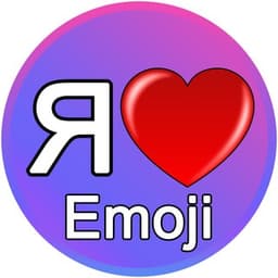 I 💖 Love Emoji bot логотип