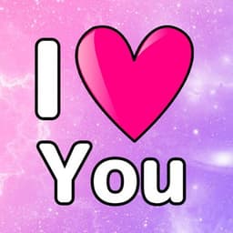 I 🩷 Love You Emoji bot - создать статус логотип