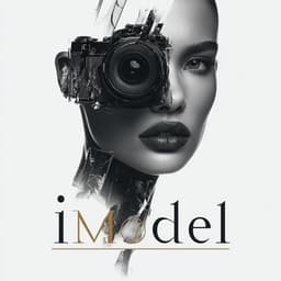 iModel — AI фотостудия логотип