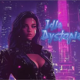 Idle Dystopia Game логотип