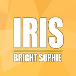 Iris | Bright Sophie логотип