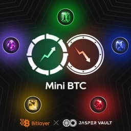 Jasper Vault Mini BTC логотип