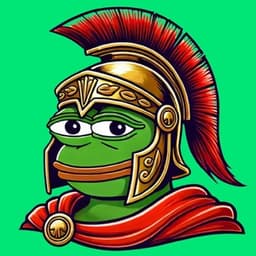 Kekius Maximus 🐸 логотип