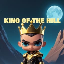 King of the Hill 👑 логотип