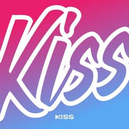 Kiss Знакомства | Общение логотип