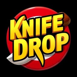 Knife Drop 🔪💰 логотип