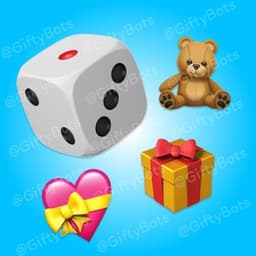 🎲 Кости | Звёздные подарки 🎁 логотип