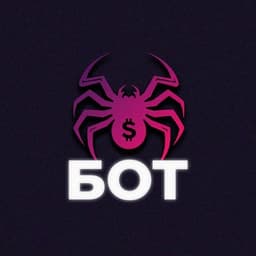 Крипто Локатор Бот логотип